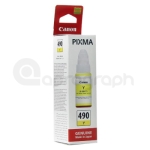 Zásobník inkoustu GI-490Y yellow