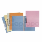 Papírové rychlovazače, závěsné, CLASSIC, modré
