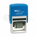 Číslovačka Colop 4mm, samobarvicí, Printer S226