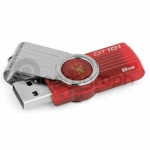 USB paměť DT101G2 - 8GB DataTraveler, červená