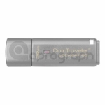 USB paměť DTLPG3 - 32GB 3.0 DataTraveler Locker, kovová, šedá